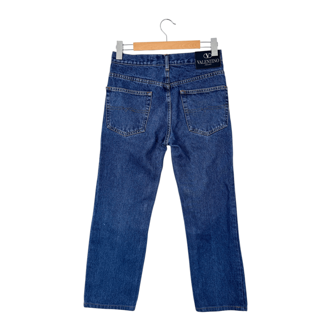 Vintage Valentino Women's Crop Jeans (34)