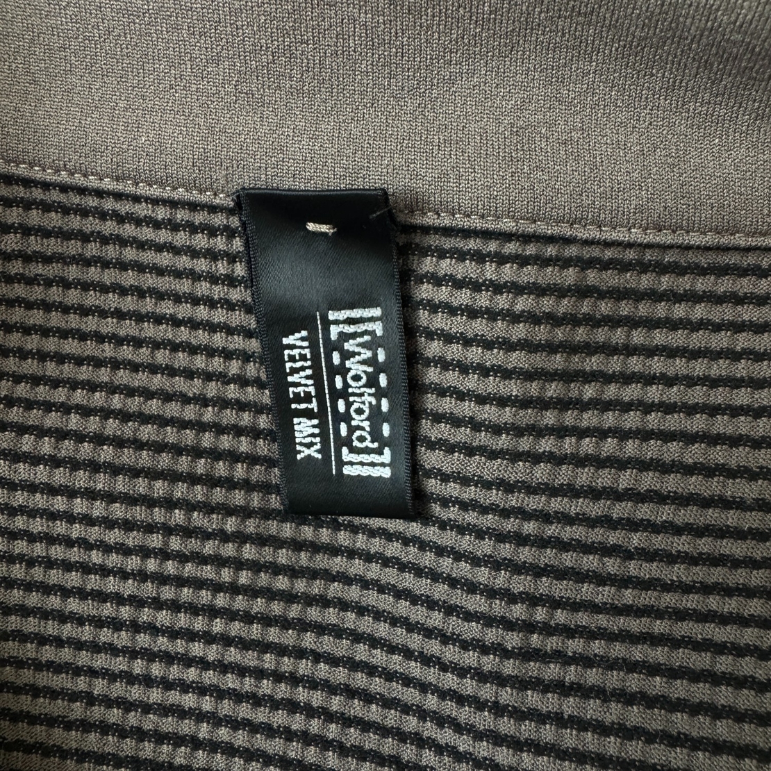 Wolford Velvet Mix боди (M)