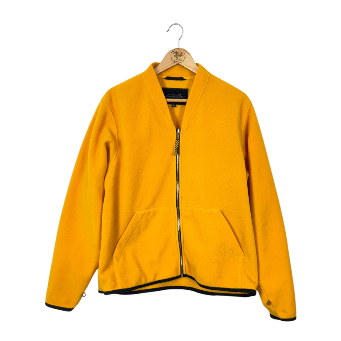 Vintage Lambordhini Zip In мъжки полар (XL)