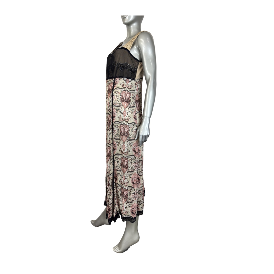 Elisa Cavaletti Paisley Dress (L)