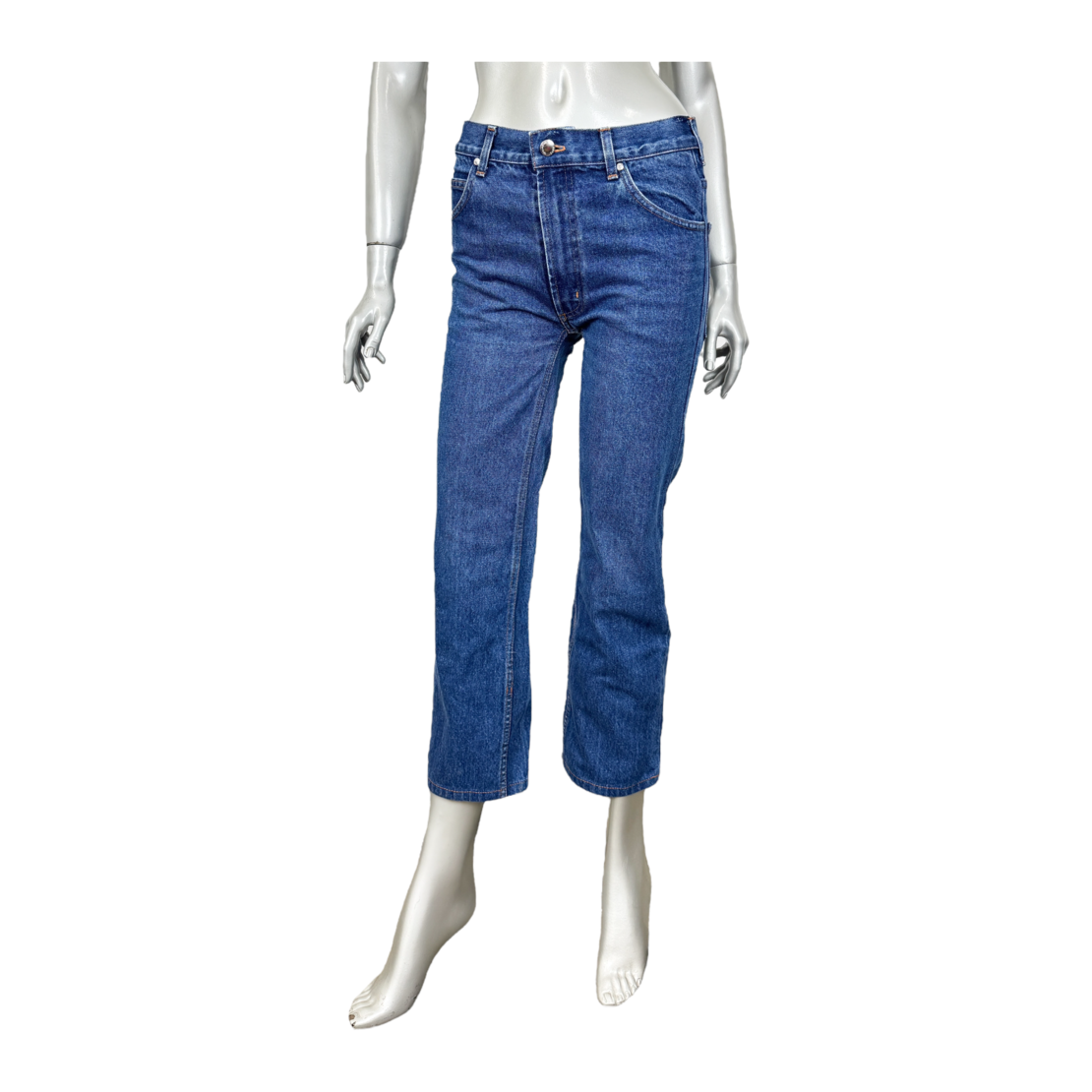Vintage Valentino Women's Crop Jeans (34)