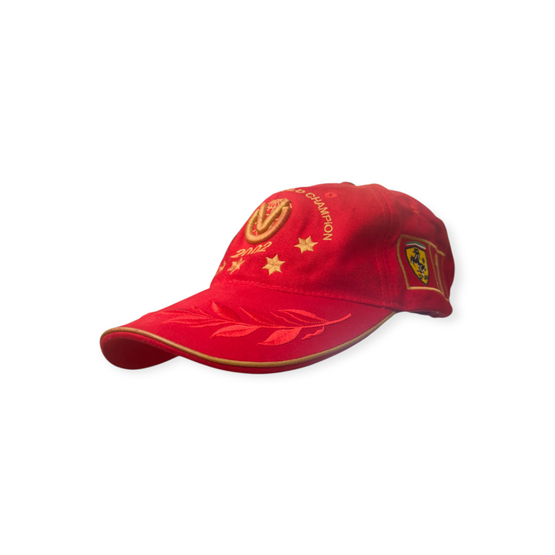 Michael Schumacher World Champion 2002 Ferrari Cap Formula 1
