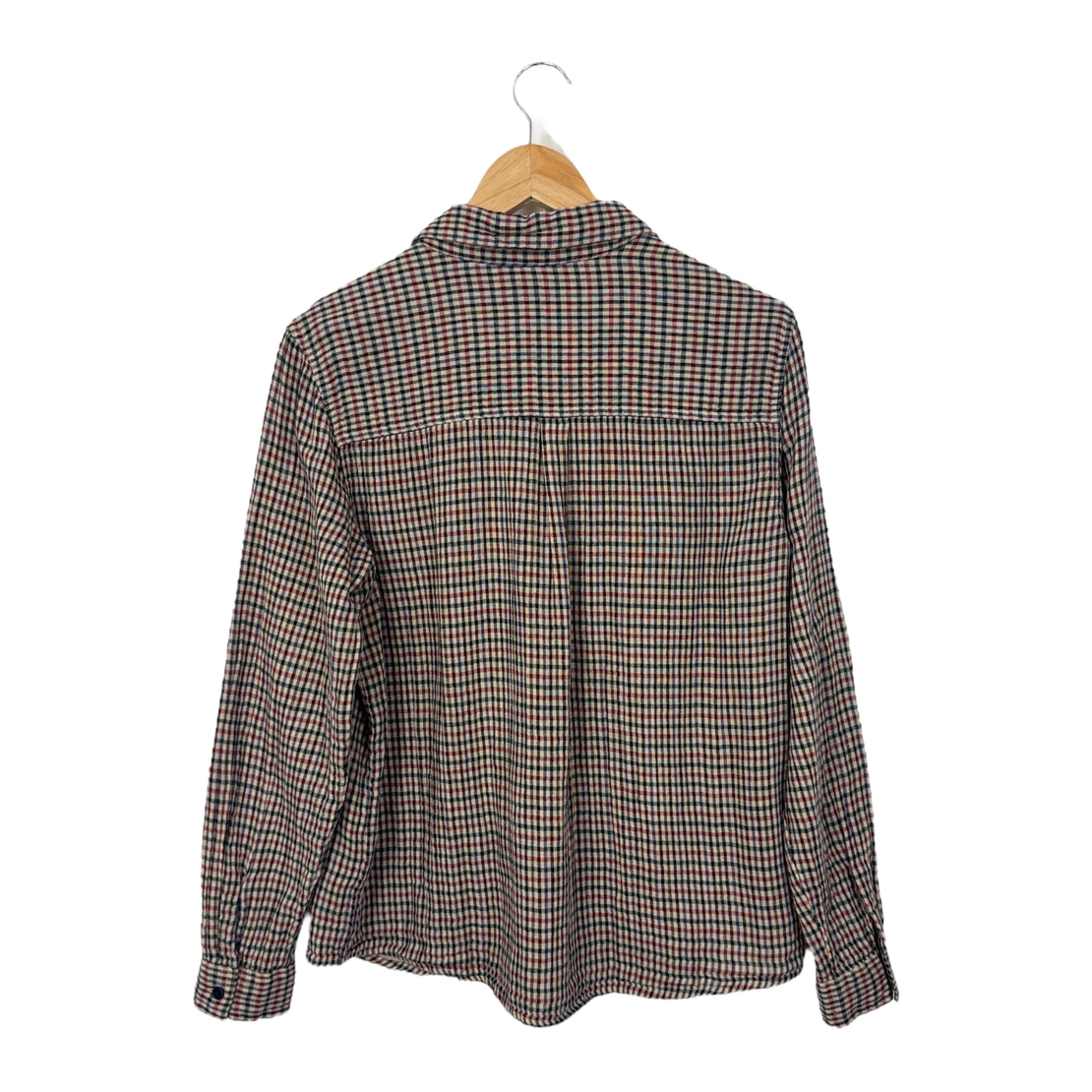 Monoprix women's plaid shirt (42)
