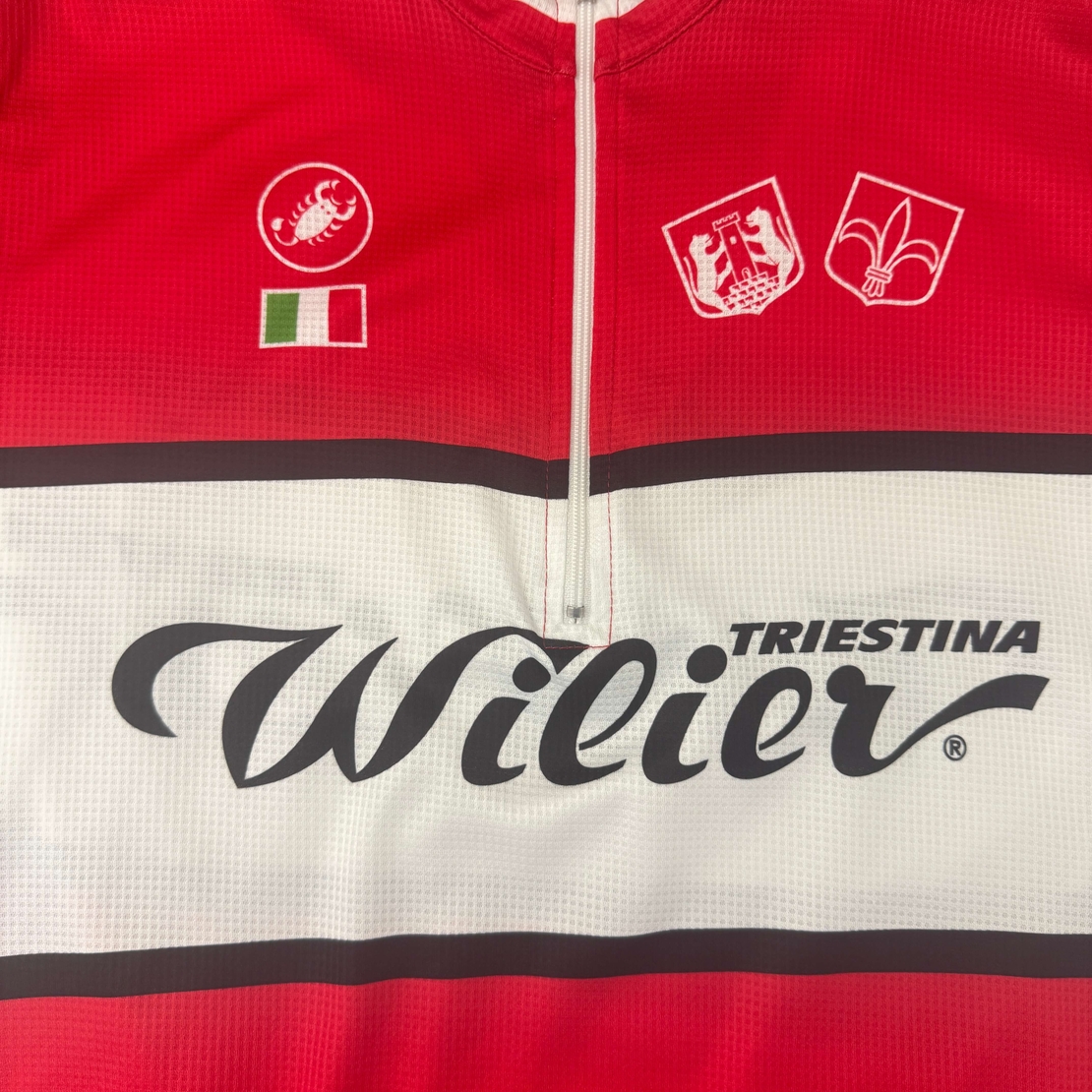 Castelli Wilier мъжко колоездачно джърси (XL)