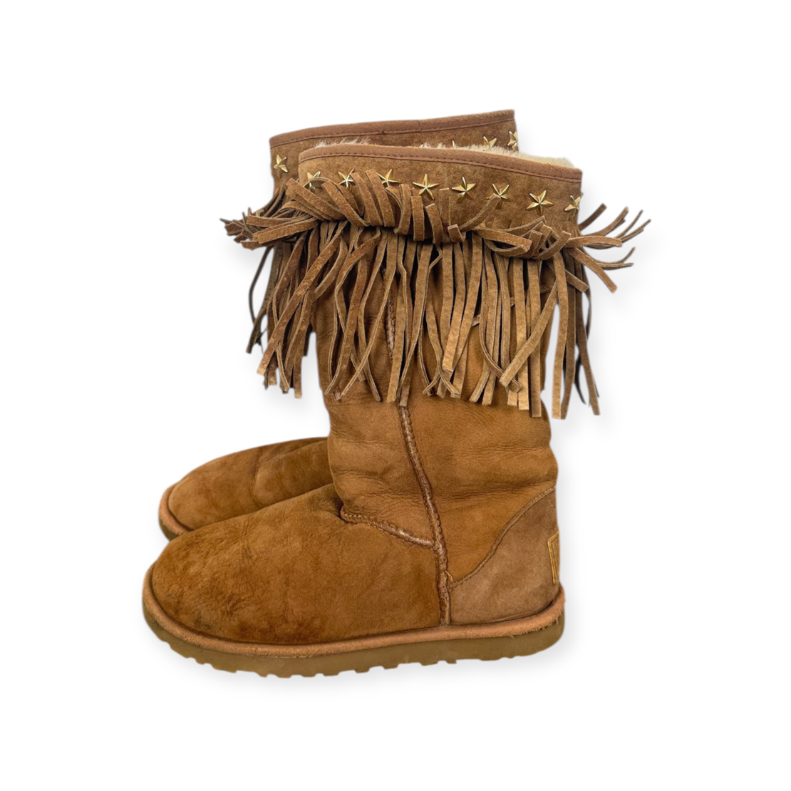 UGG/Jimmy Choo Ботуши с ресни (37)