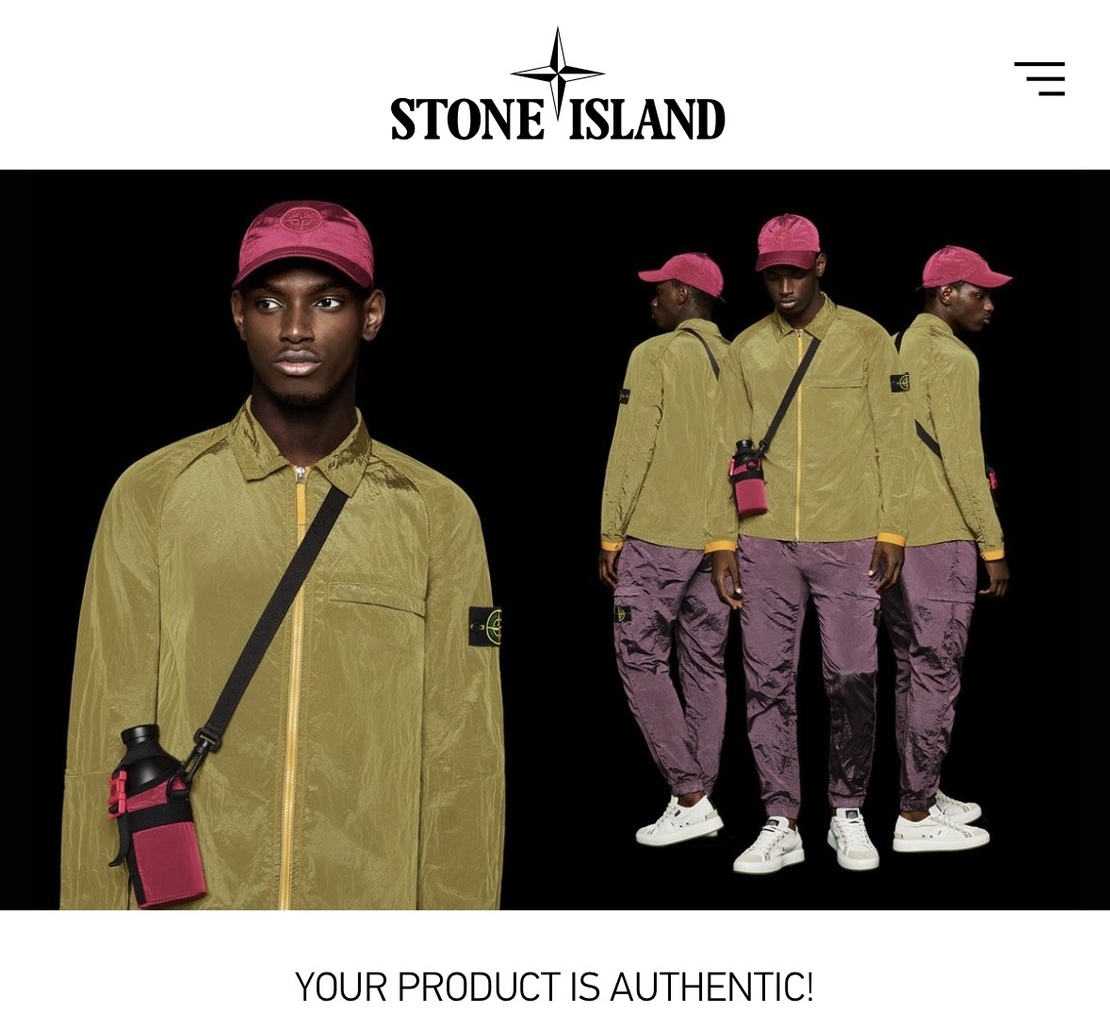 Stone Island Patch Logo Tee (2XL)