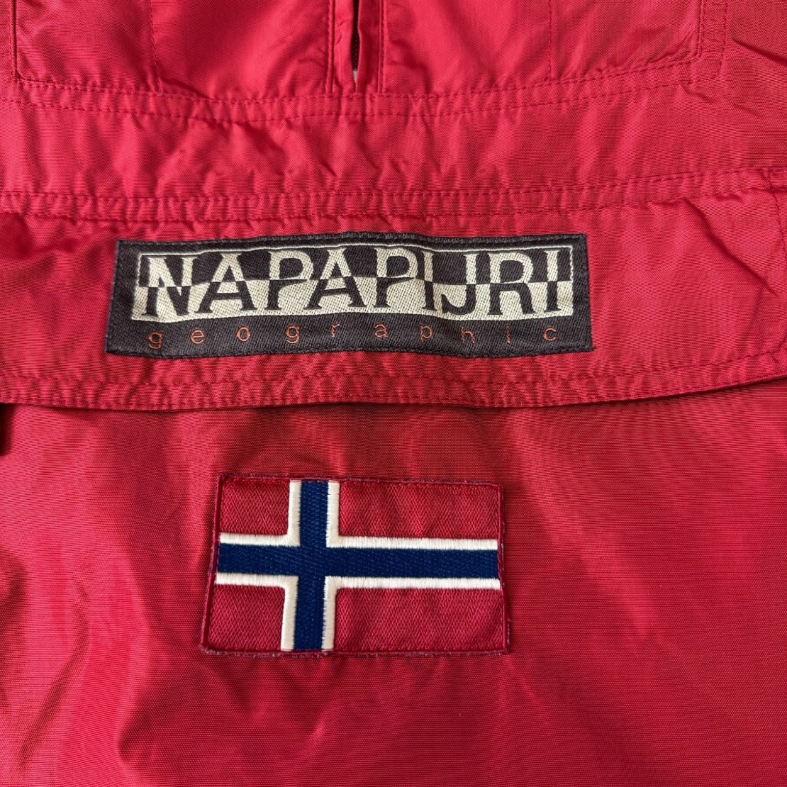 Napapijri Men's Windbreaker Anorak (M)