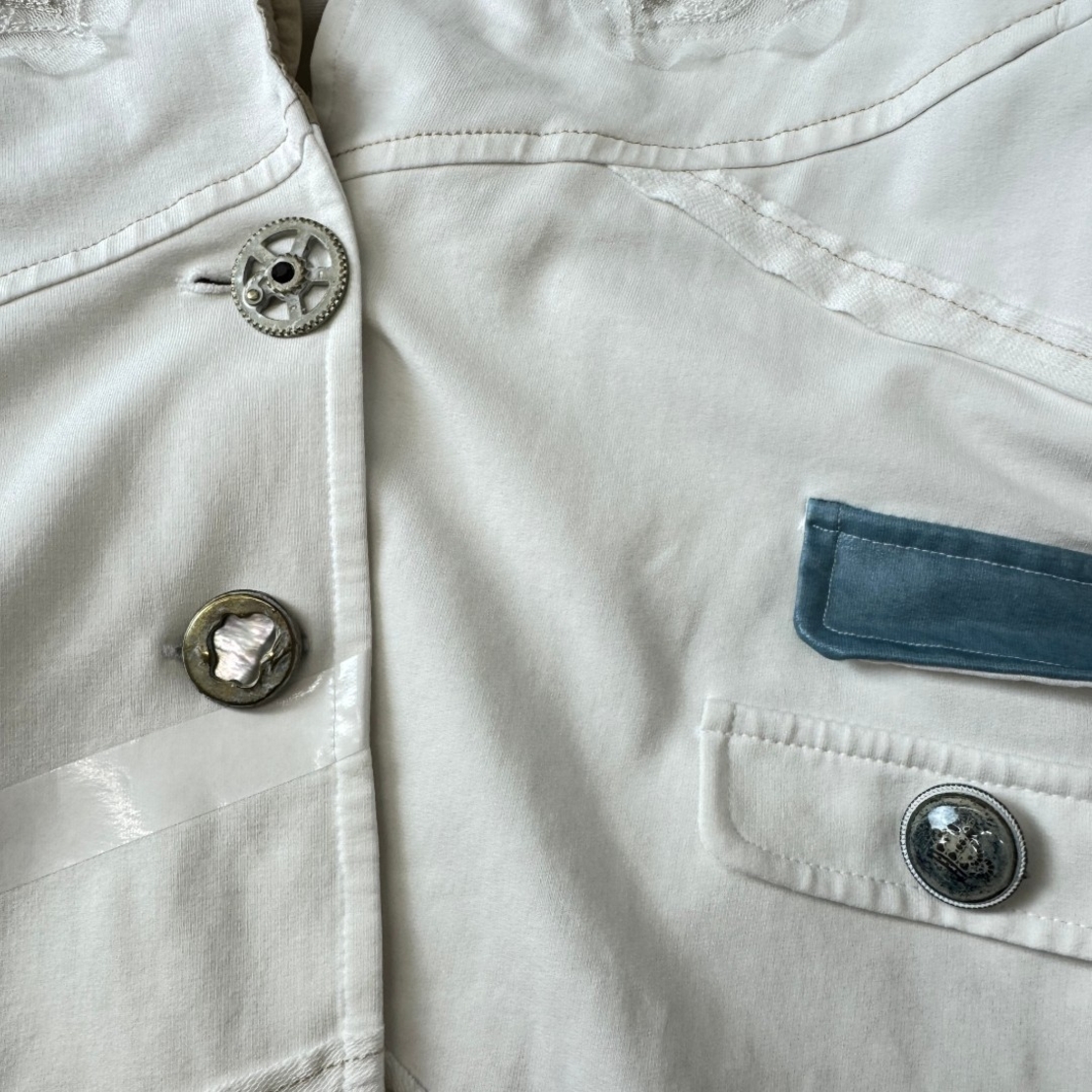 Daniela Dallavalle by Elisa Cavaletti дамско памучно сако (L)