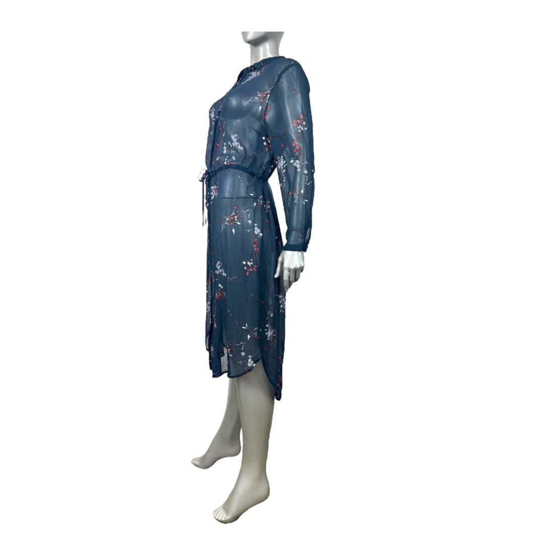 Munthe Floral Silk Dress (42)