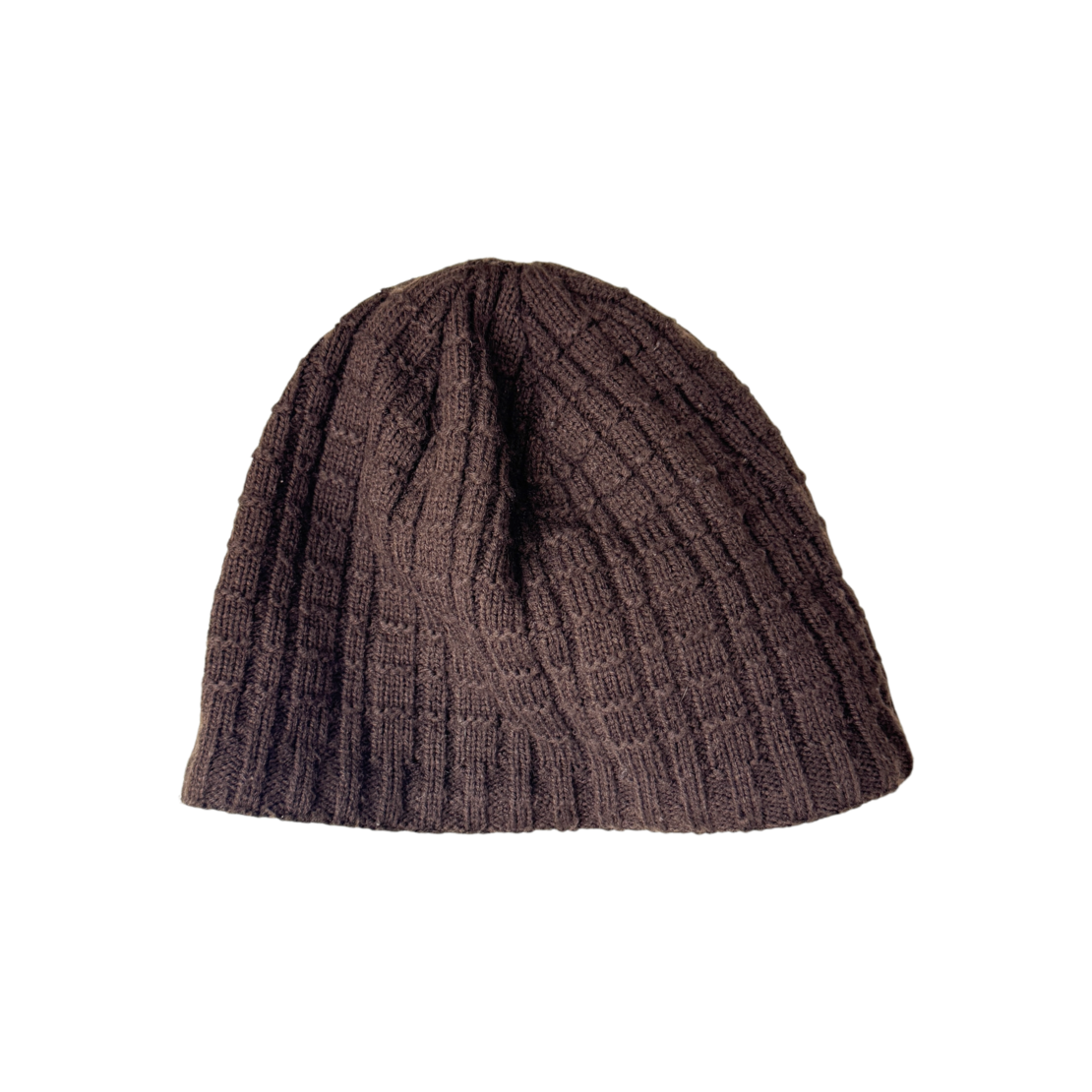 The North Face logo beanie