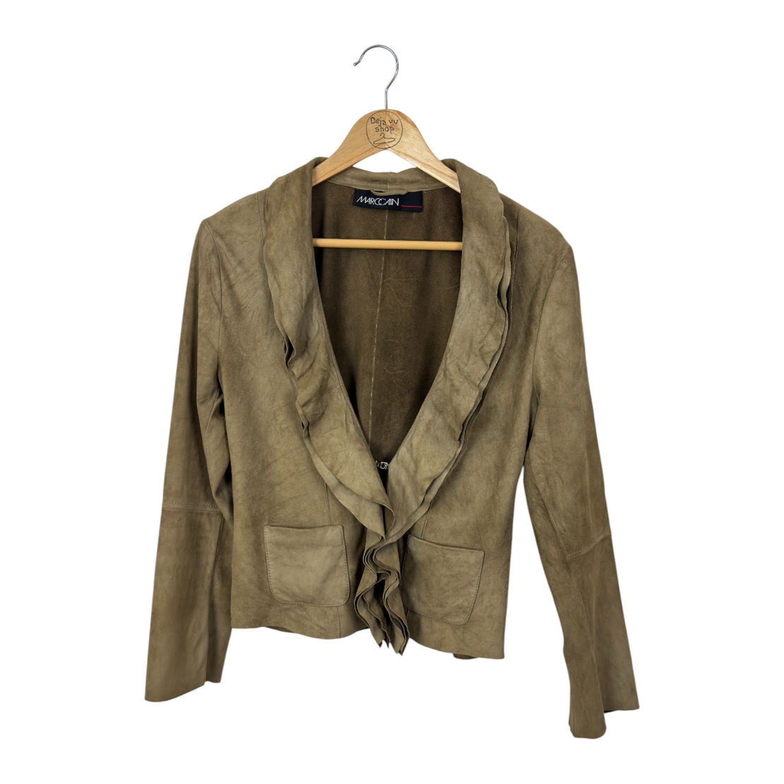 Marc Cain Suede Jacket (N4)