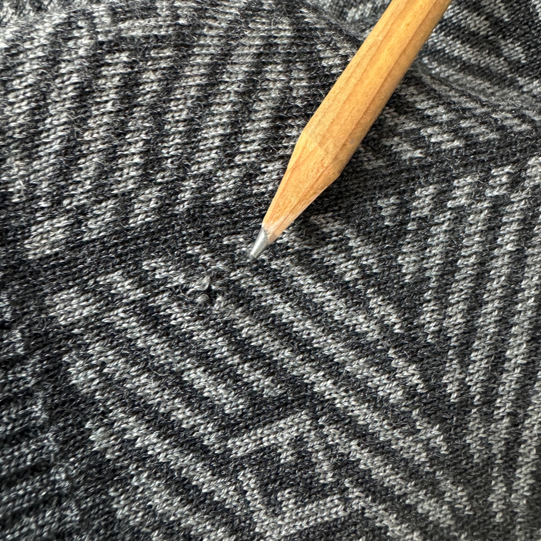 FENDI - FF Monogram men's merino wool pullover (52)