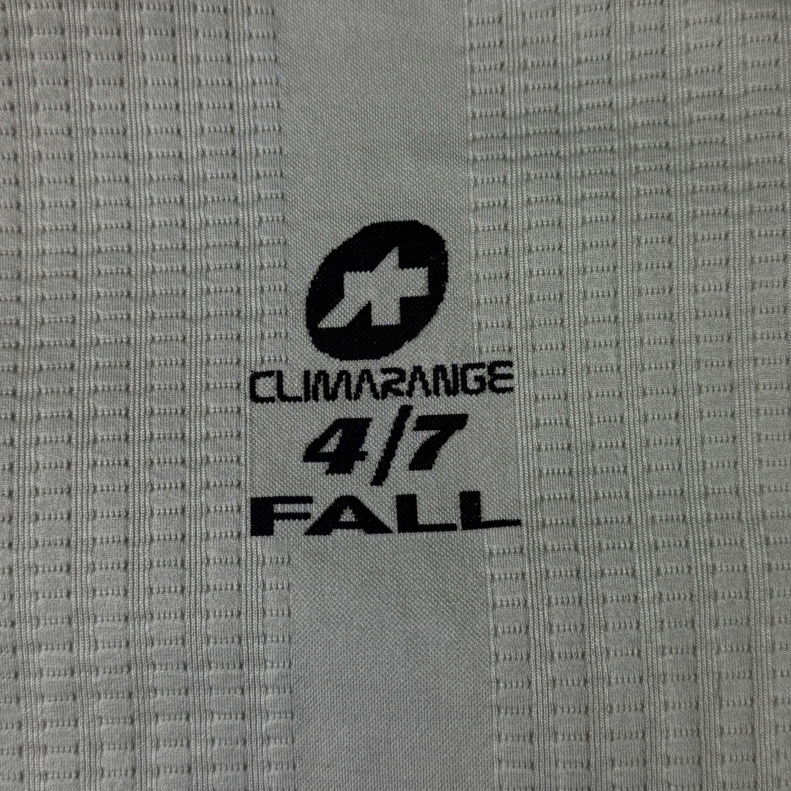 ASSOS SkinFoil –climarange 4/7 унисекс термо блуза(2)