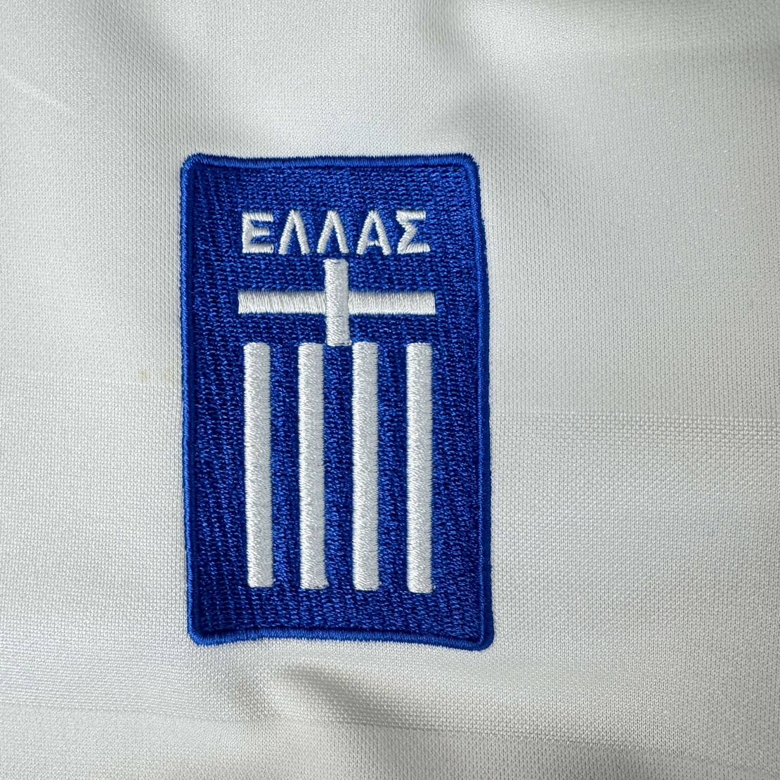 Adidas Greece 2008-2009 Away футболна тениска (S)