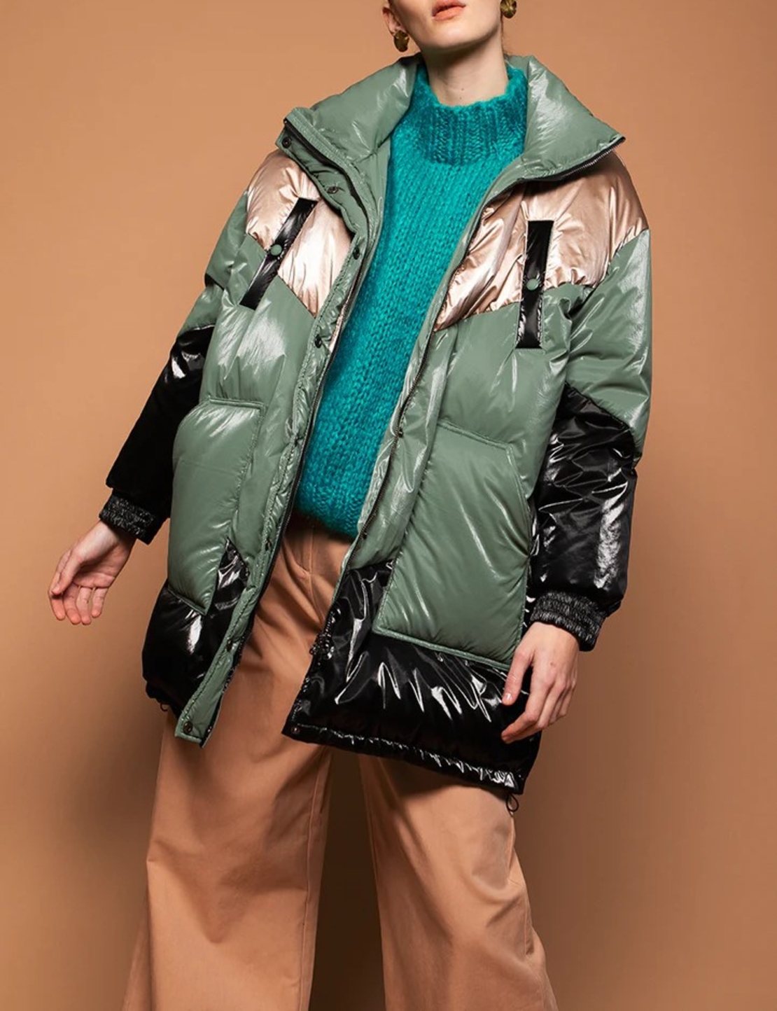Dawn x Dare Puffer дамско пухено яке (36)