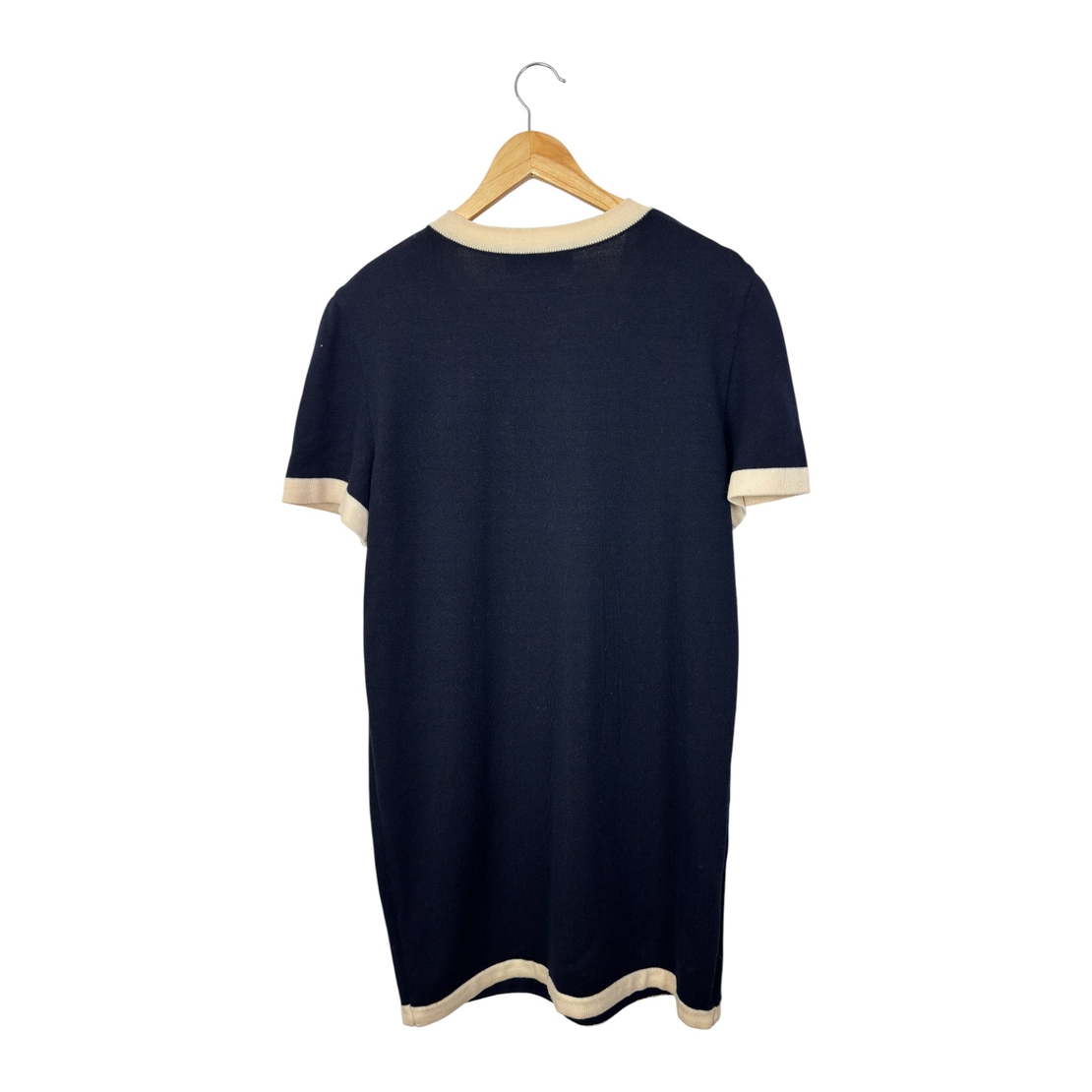 80s Escada Margaretha Lay вълнена рокля (44)