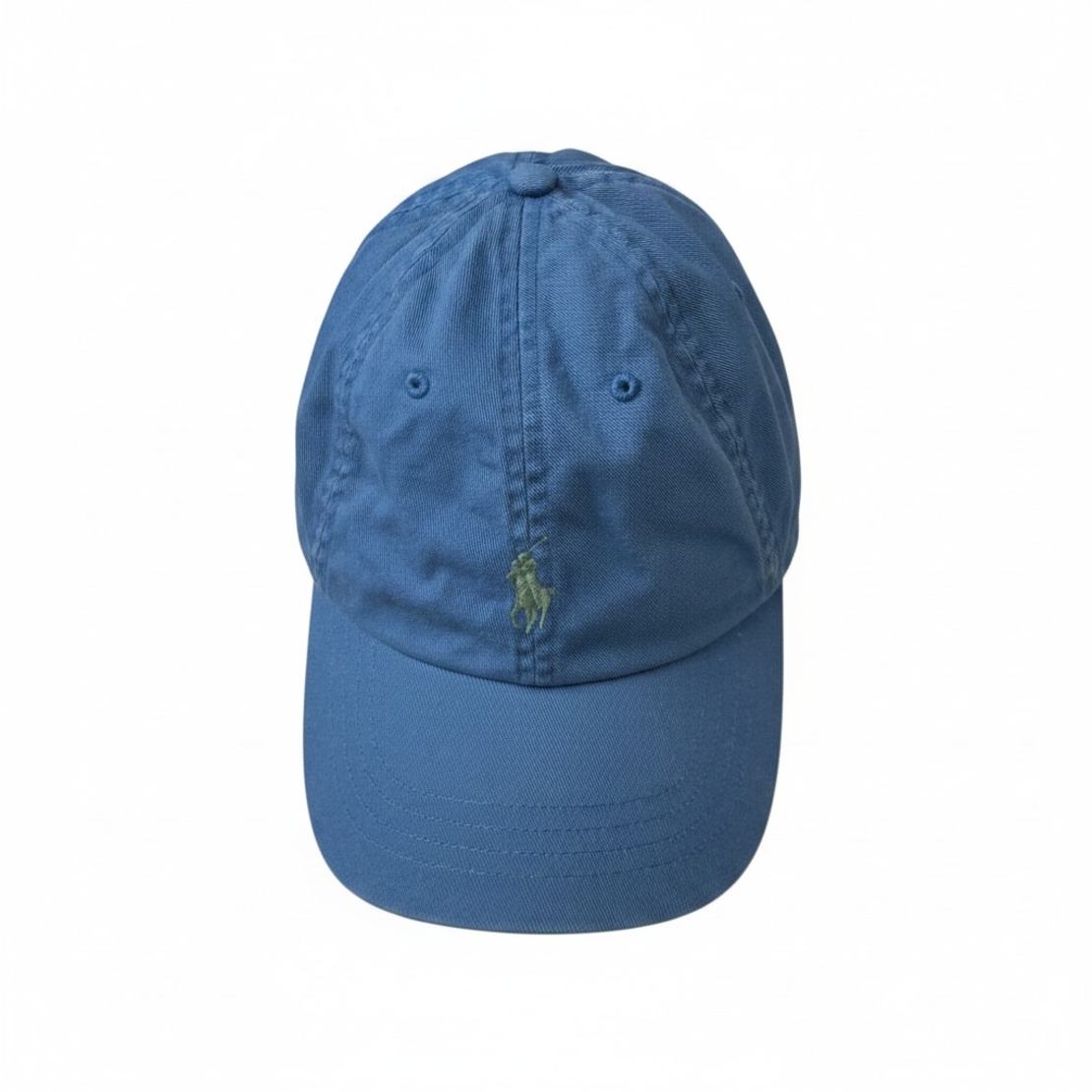 Шапка Polo Ralph Lauren Blue с лого Pony – One Size