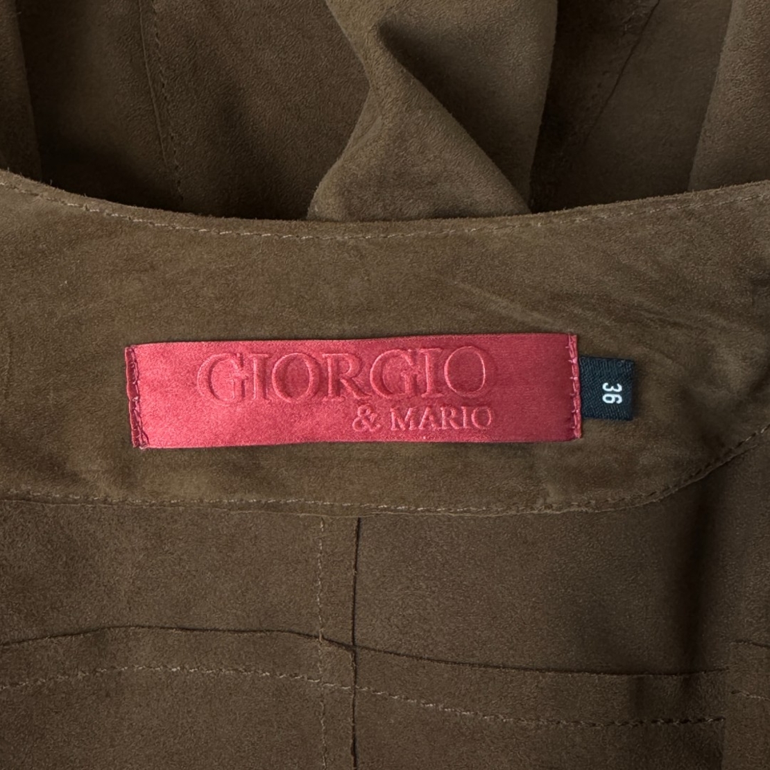 Giorgio & Mario дамско кожено яке (36)