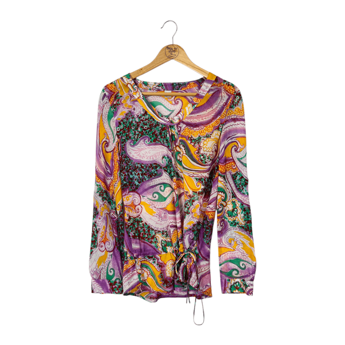 Bogner Floral принт блуза (40)
