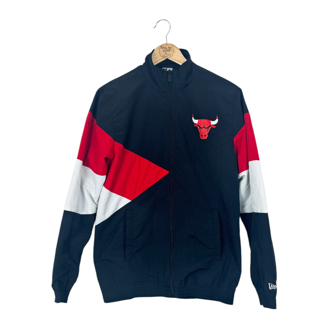 New Era Chicago Bulls Track Jacket (M)
