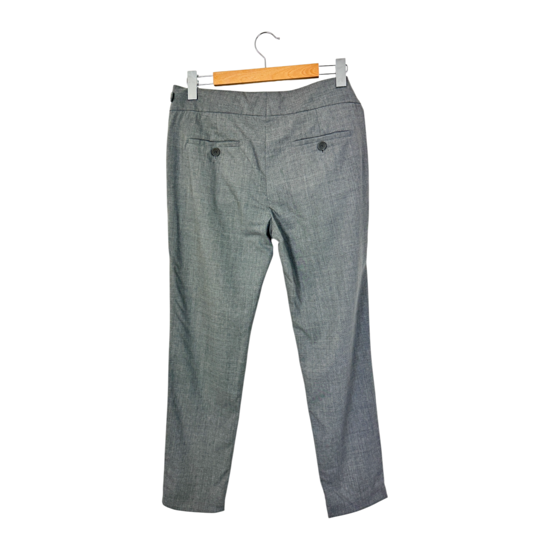 Brunello Cucinelli Gray Wool Pants (38)