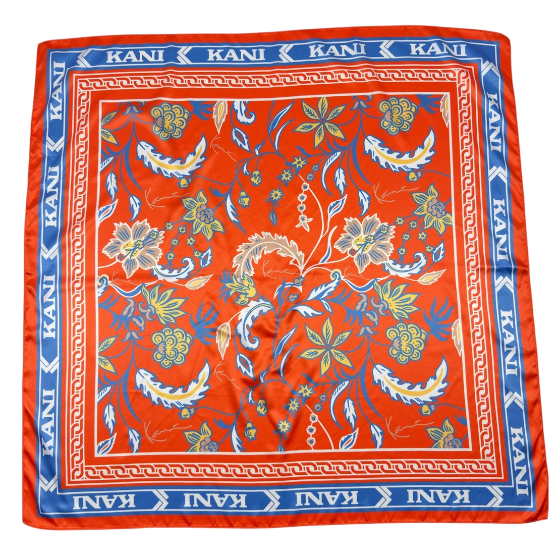 Karl Kani Floral Print Scarf