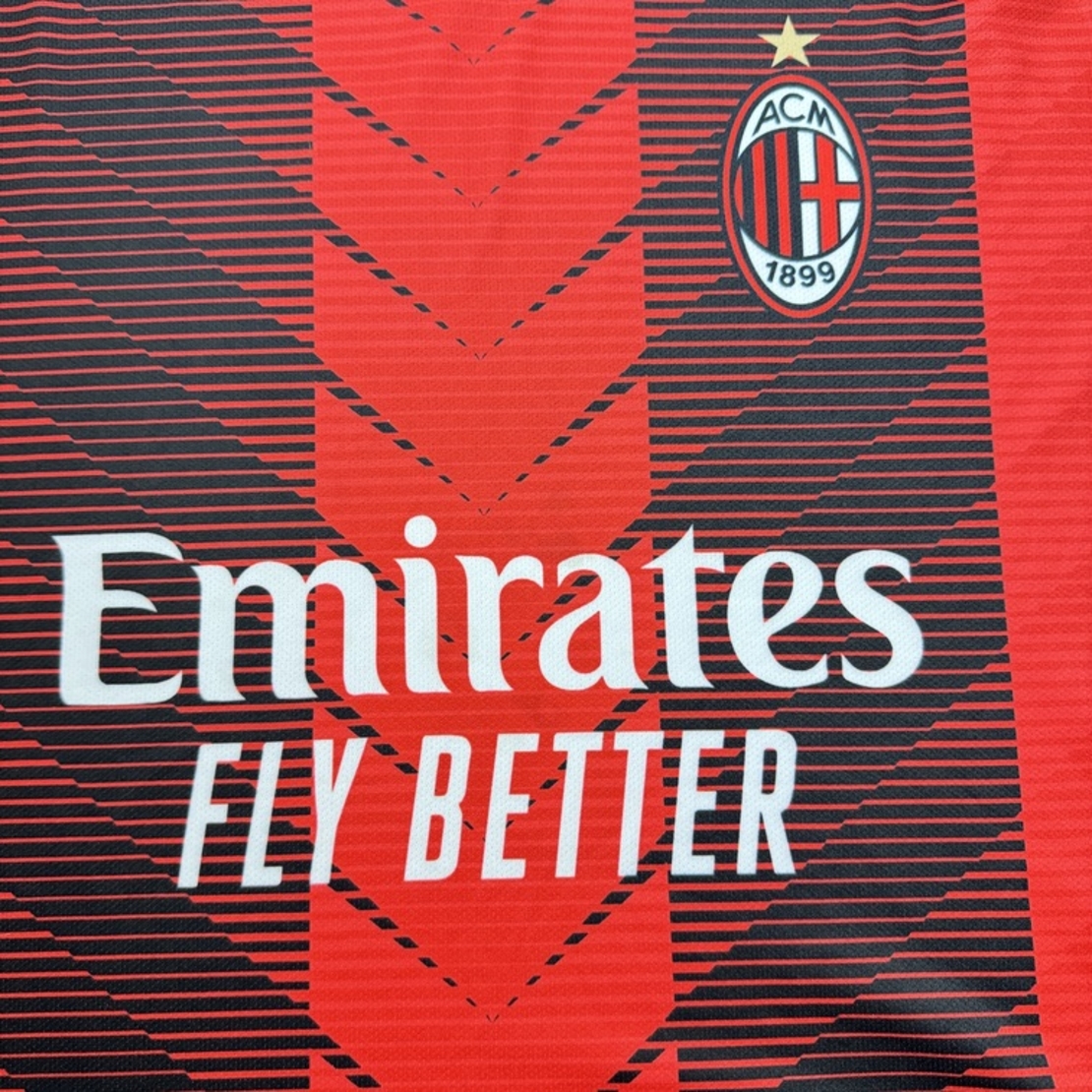 AC Milan Unisex 2023/2024 Home футболна тениска (M)