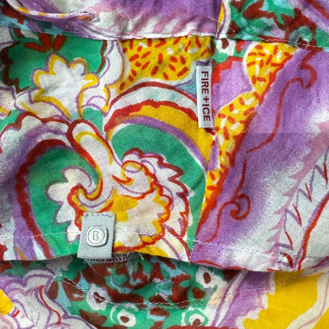 Bogner Floral принт блуза (40)