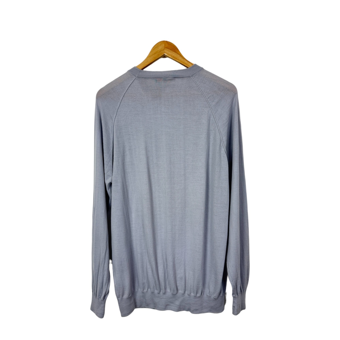 Loro Piana Crew Neck мъжки вълнен пуловер (54)