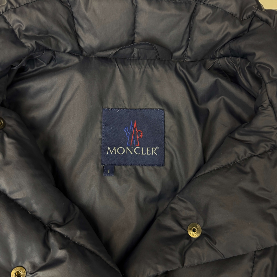 Vintage Moncler дамско пухено яке (1/36)