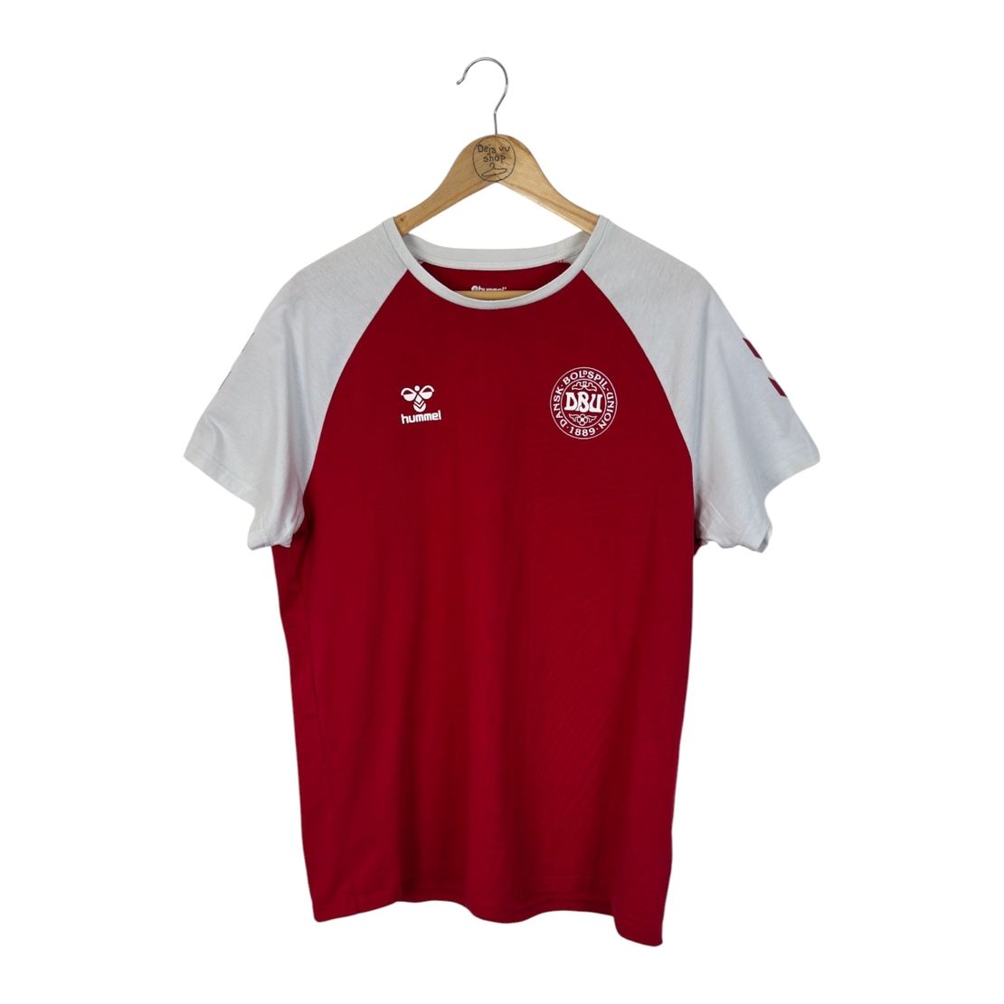 Hummel Denmark Home #10 Football Shirt (XL)