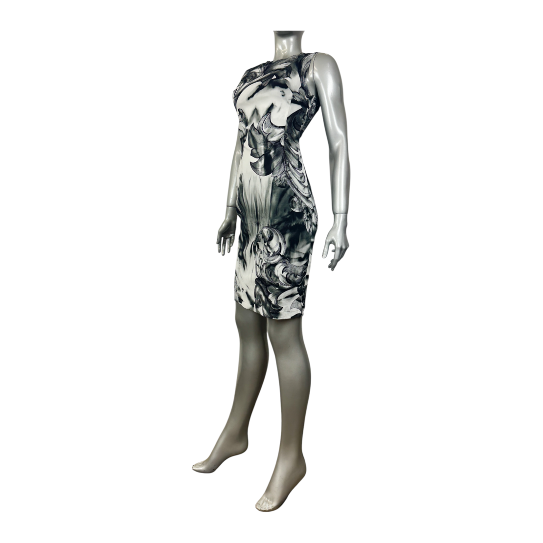 Versace Collection принт рокля (IT38)