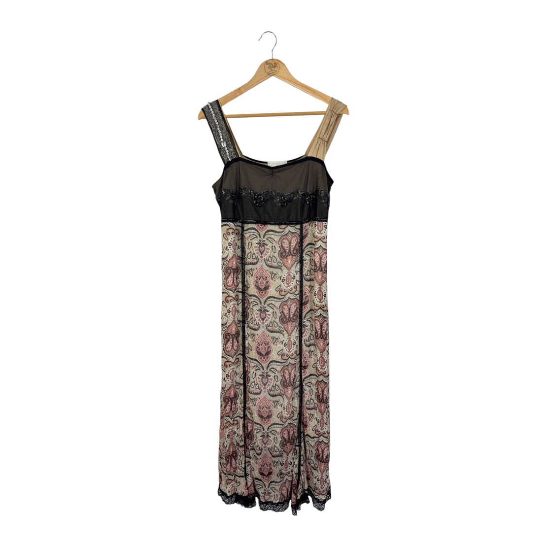 Elisa Cavaletti Paisley Dress (L)