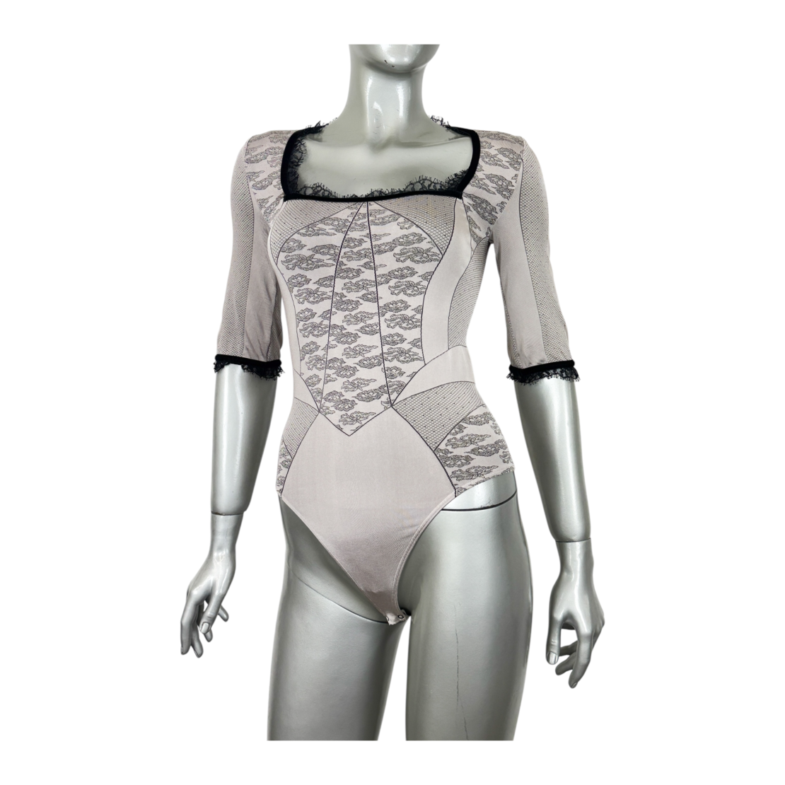 Wolford боди с дантели (S)