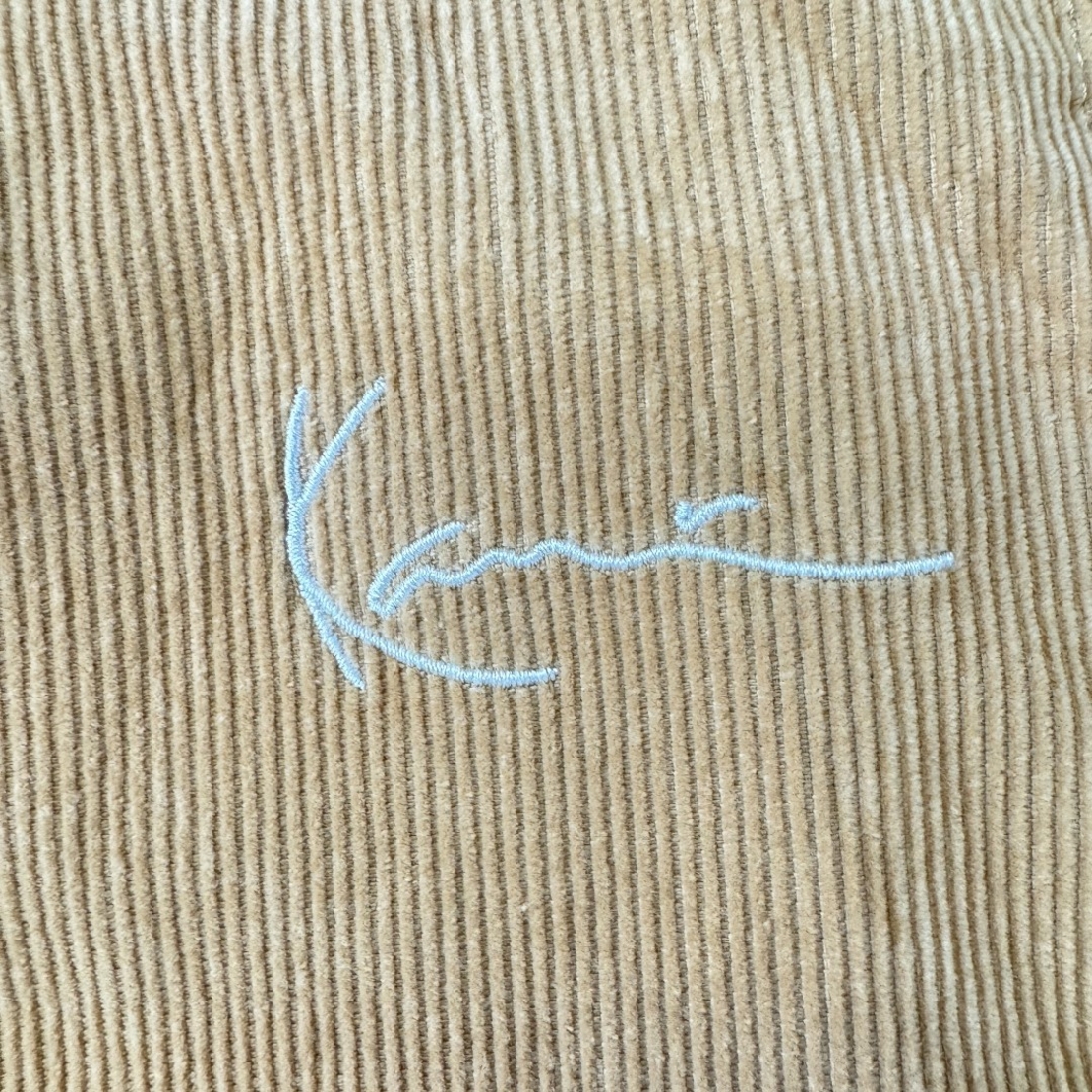 Karl Kani Signature Corduroy Straight Leg Pants (L)