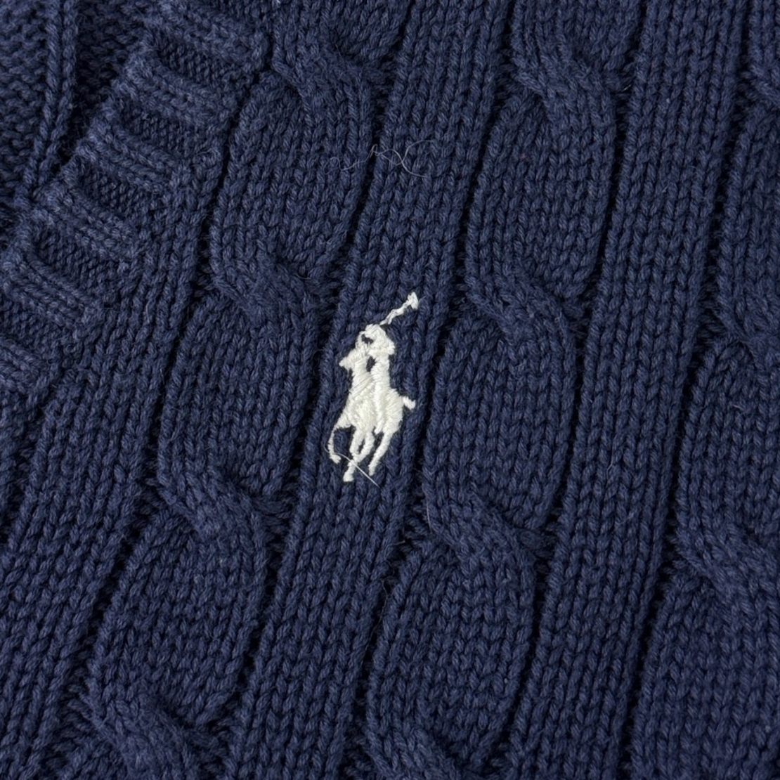 Ralph Lauren Sport Cable-Knit дамски пуловер (M)