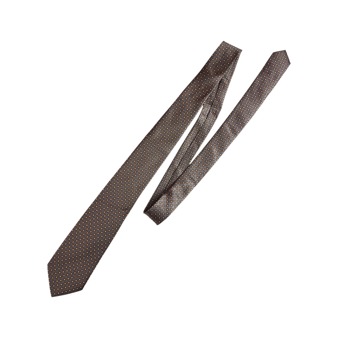 dunhill Medallion копринена вратовръзка 55''