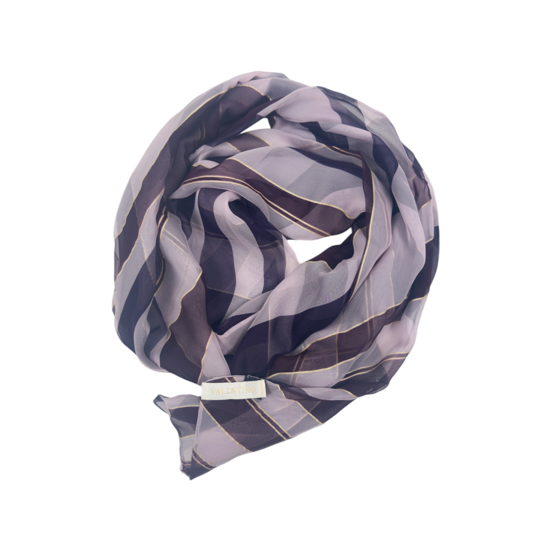 Valentino Garavani silk scarf