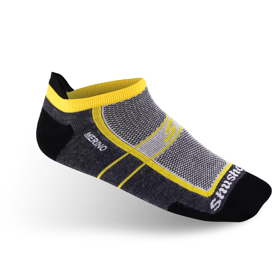 Shushon Stealthy II merino socks