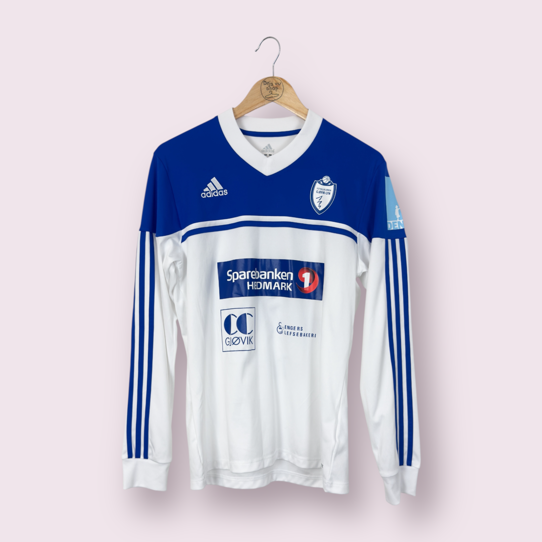 Adidas SK Gjøvik-Lyn 2012 #36 Football Jersey (S)
