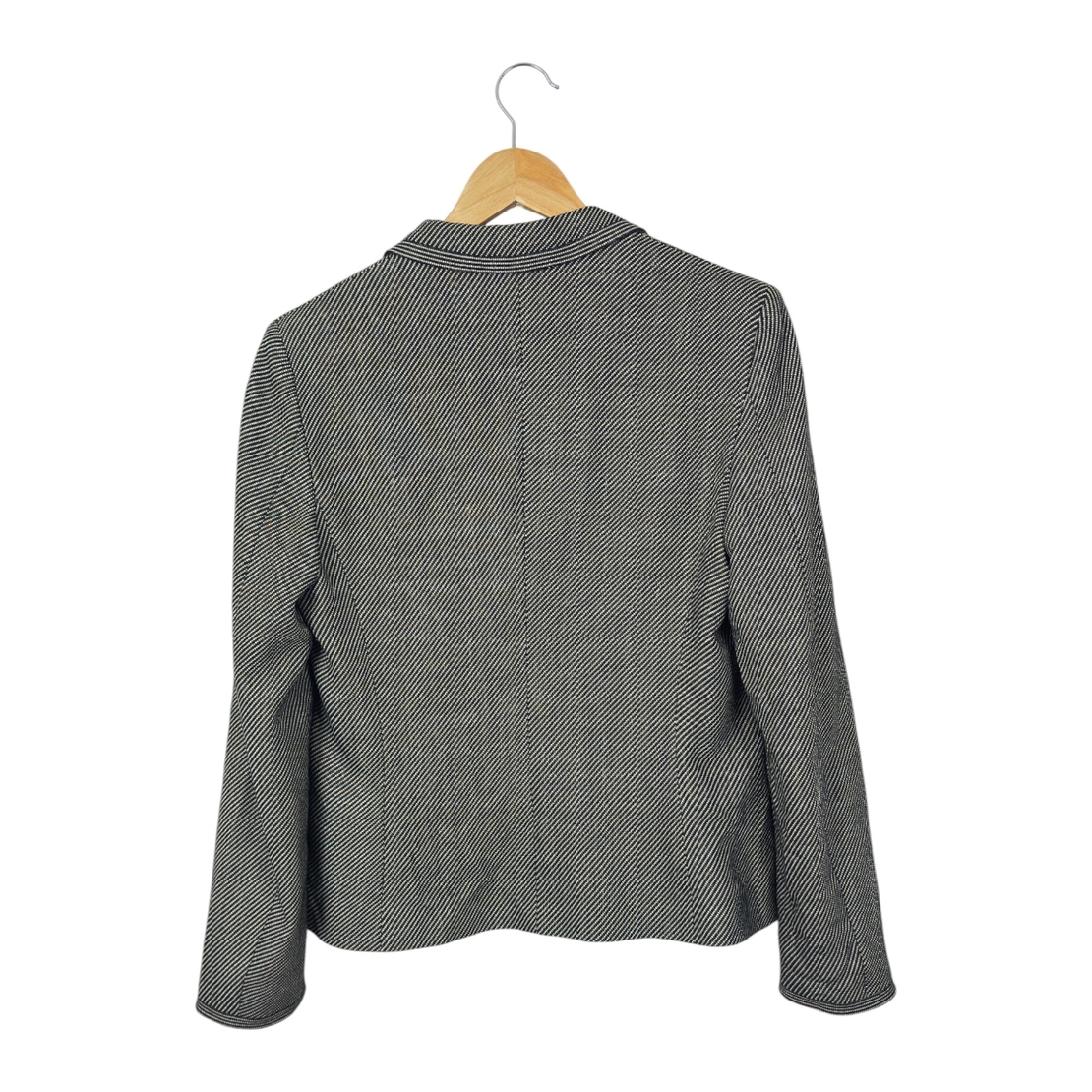 Vintage Max Mara дамско сако вълна и коприна (42)