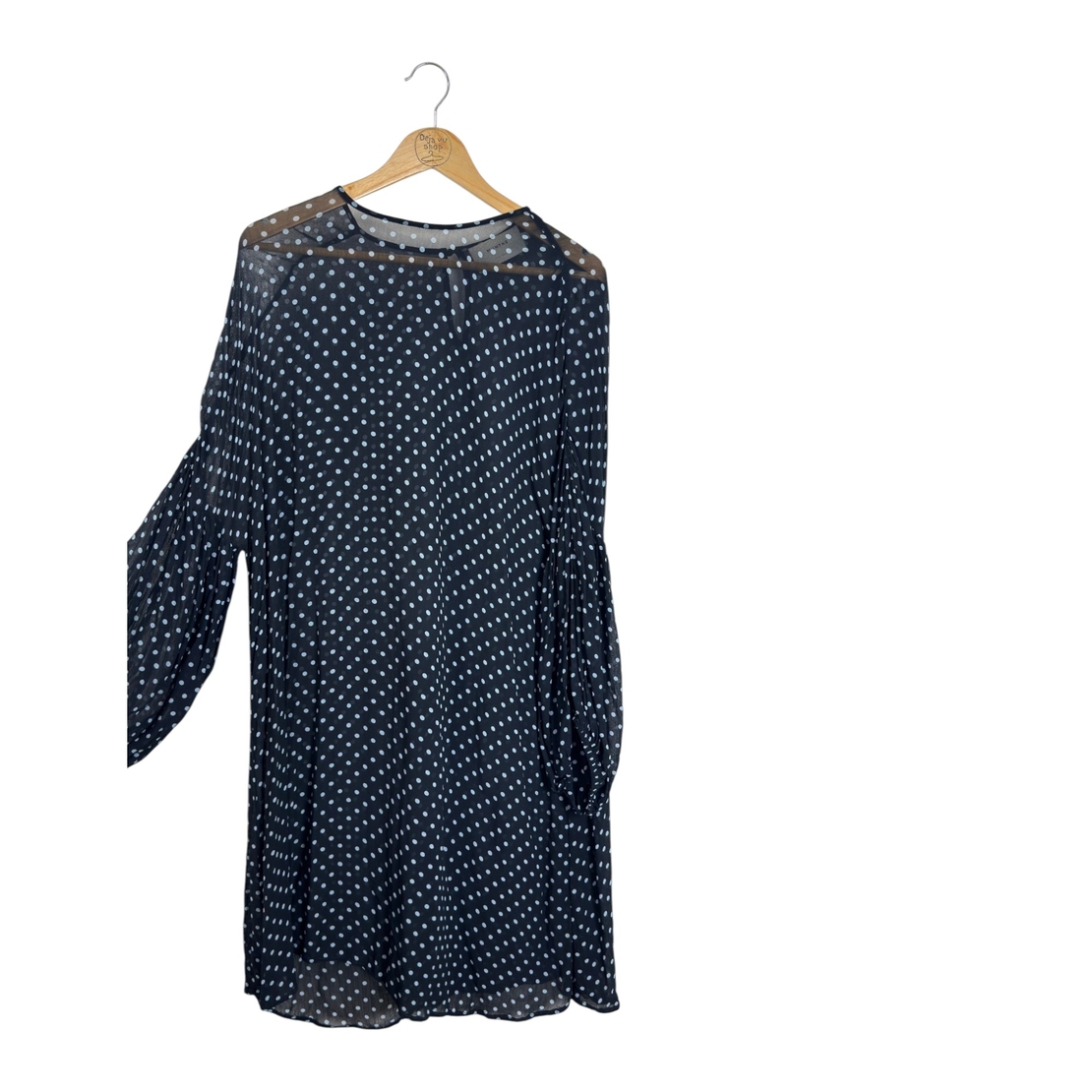 Munthe Рокля с принт на точки (42)