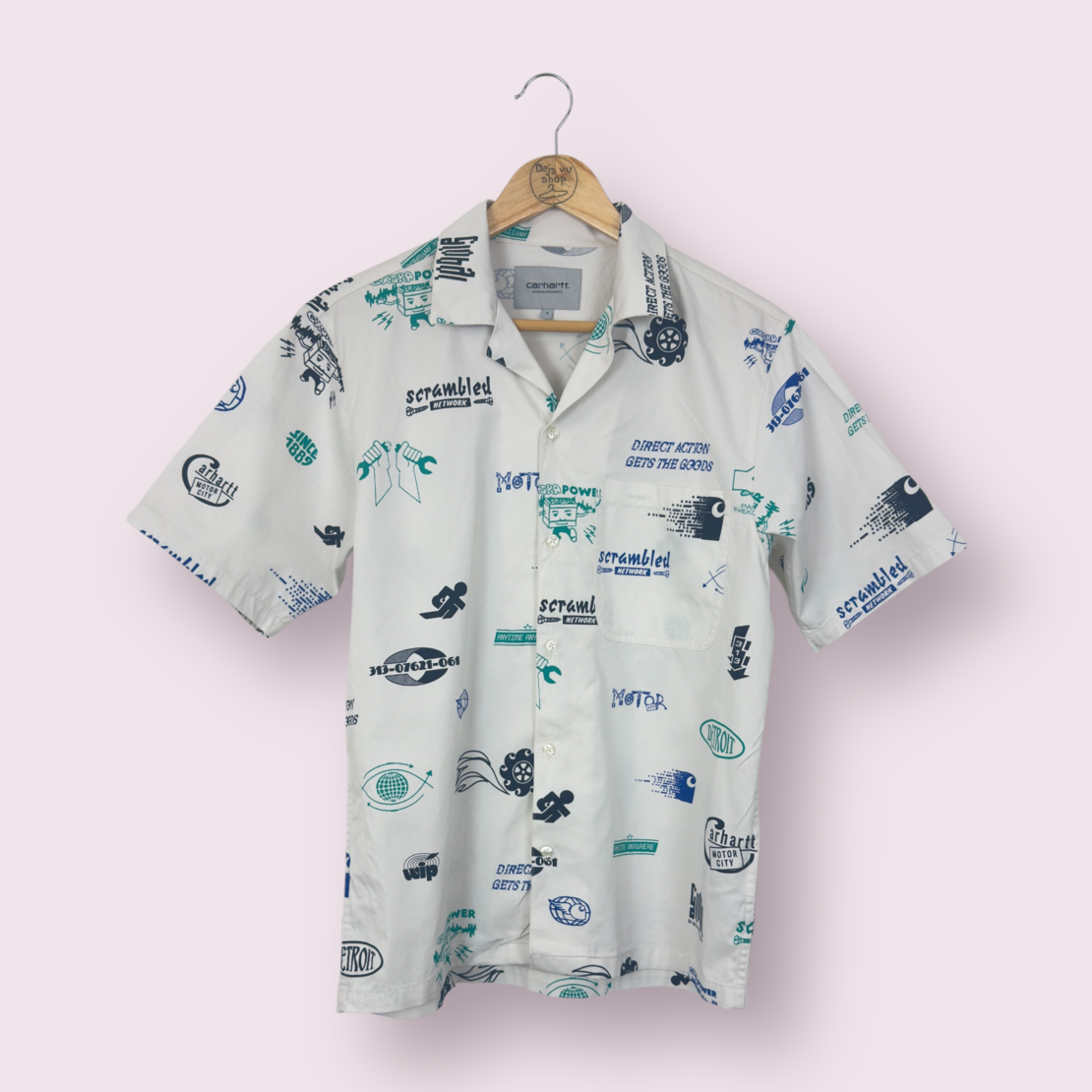 Carhartt Wip Motor City Shirt (S)