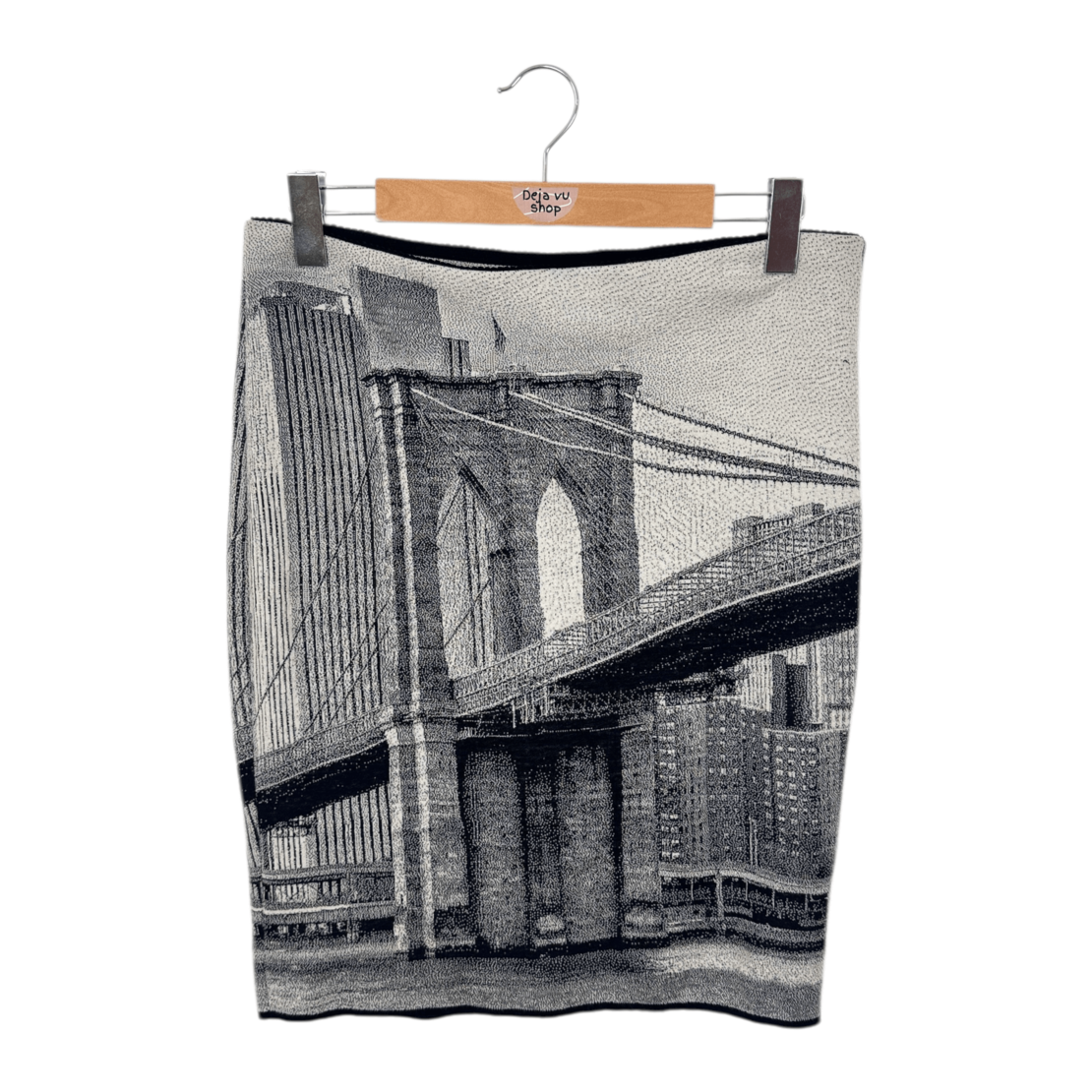 Marc Cain Wool Print Skirt (N6)