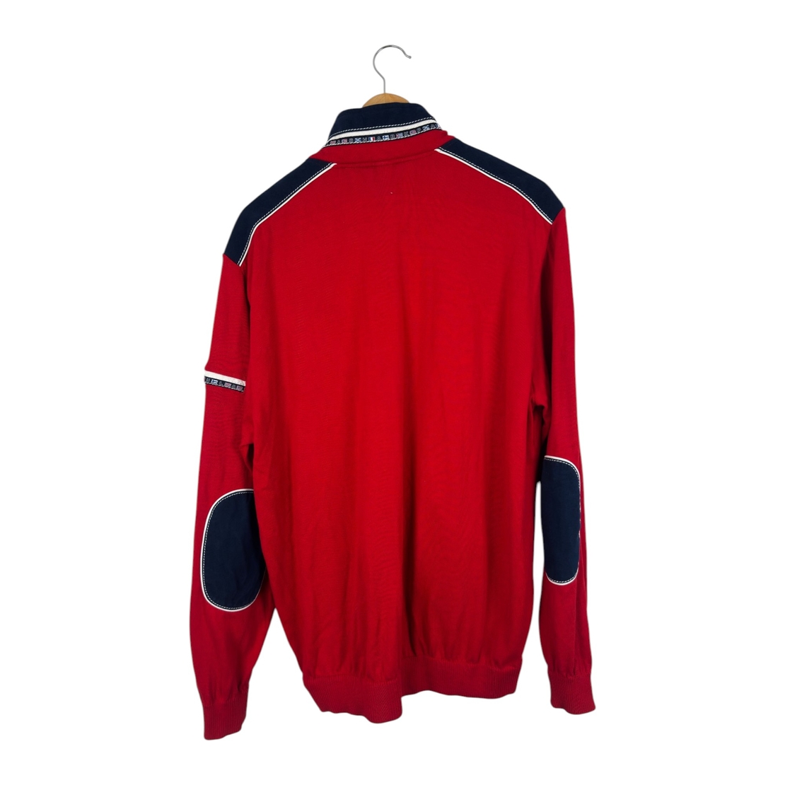 Paul & Shark Yachting Червено памучно спортно яке (2XL)