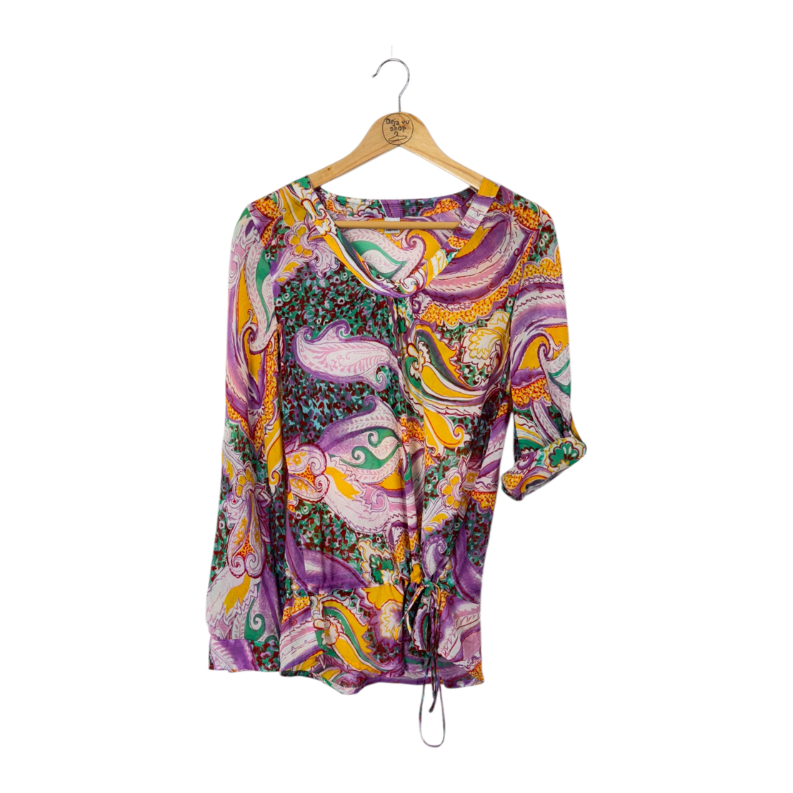 Bogner Floral принт блуза (40)