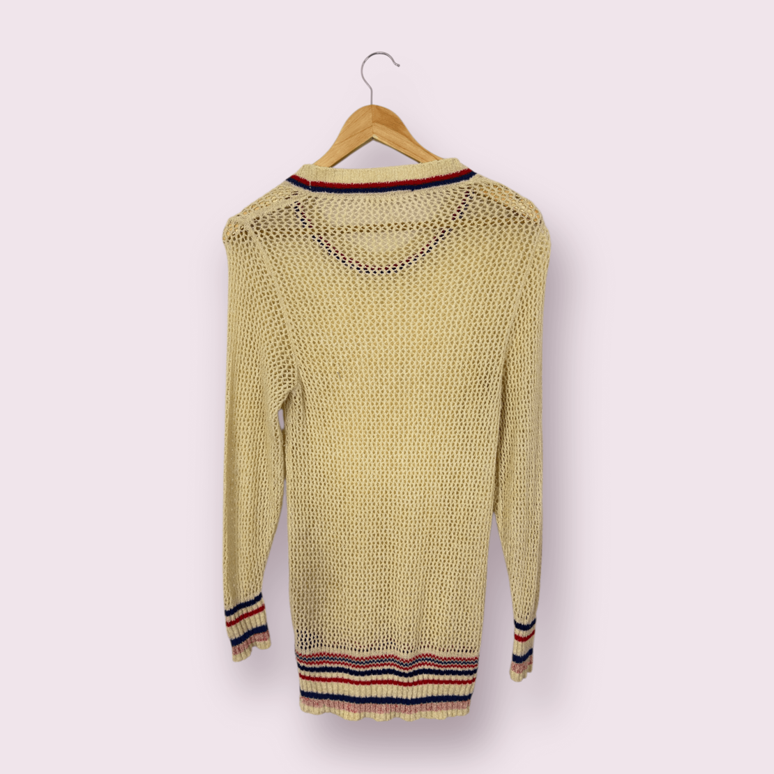 Isabel Marant Etoile Open Knit Sweater (FR40)