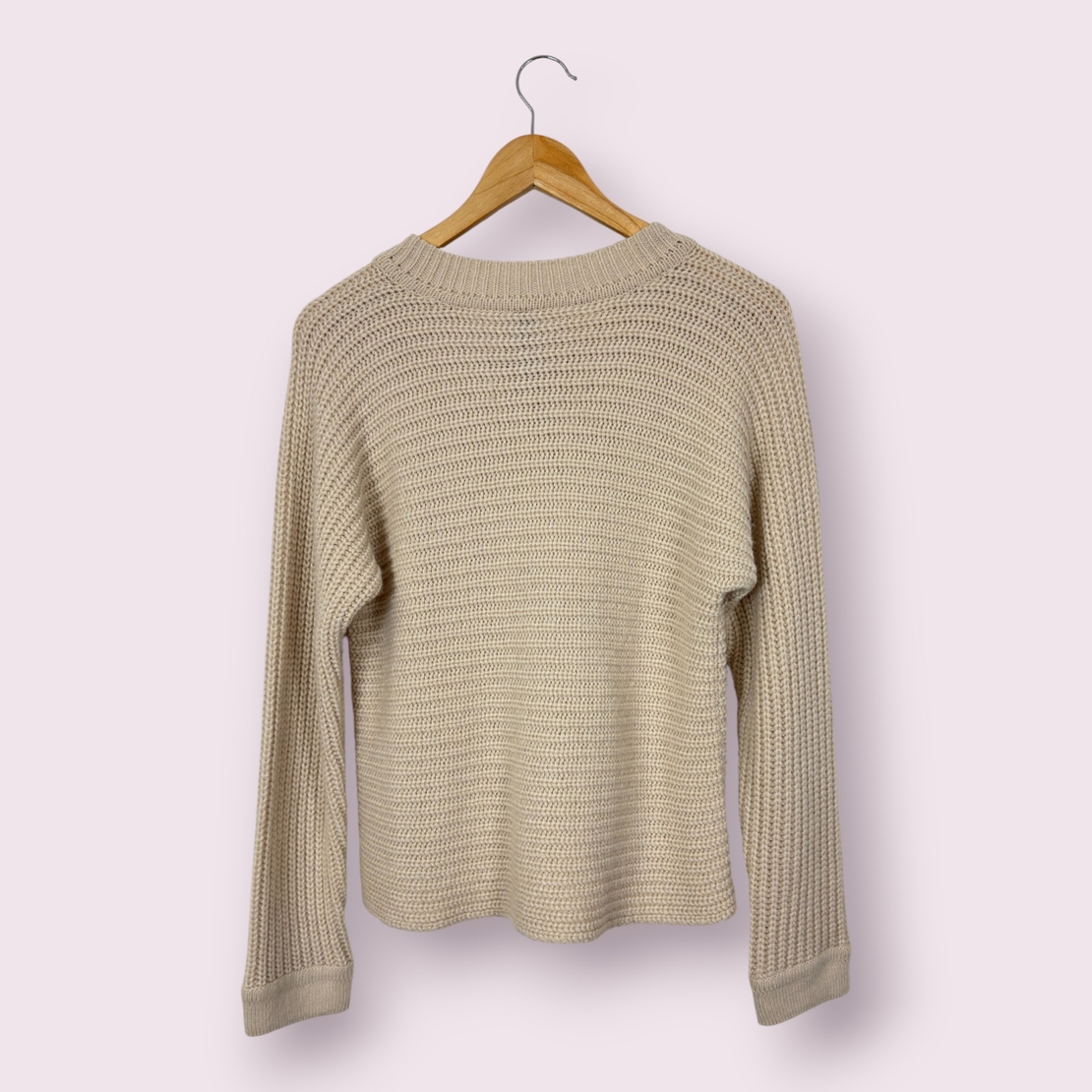 Marc Cain Плетена жилетка алпака и вълна (N3)