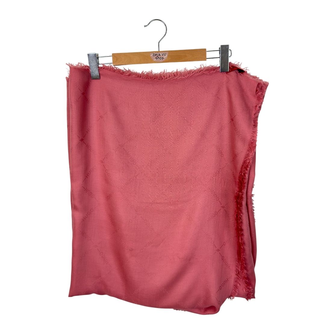 Hugo Boss Monogram Scarf 120x200