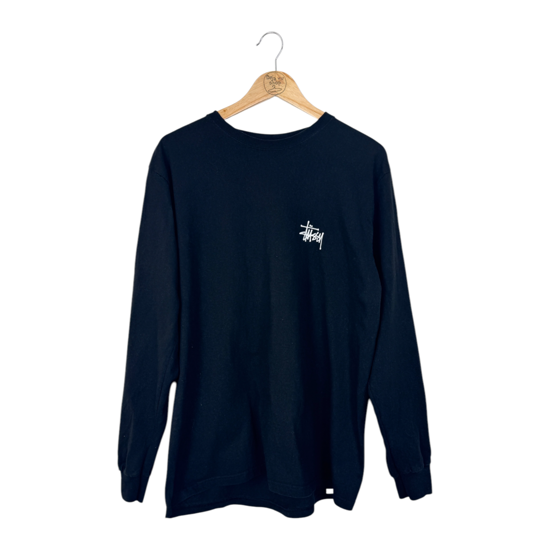 Stüssy Basic Long Sleeve T-shirt (M)